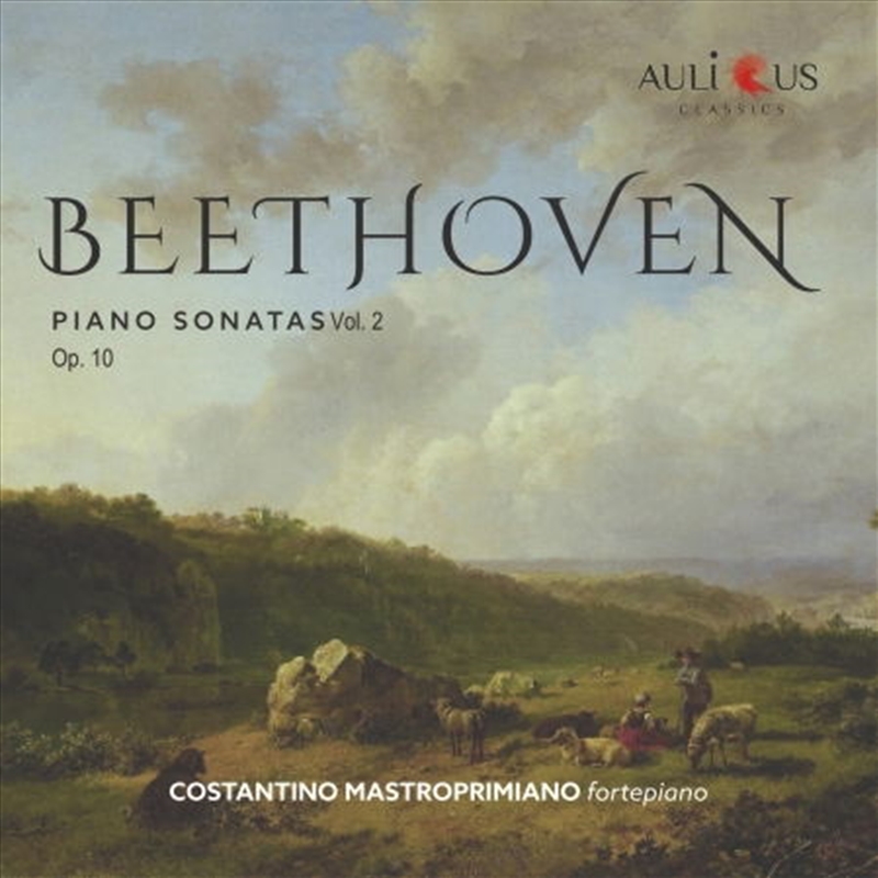 Piano Sonatas Vol 2 Op 10/Product Detail/Classical
