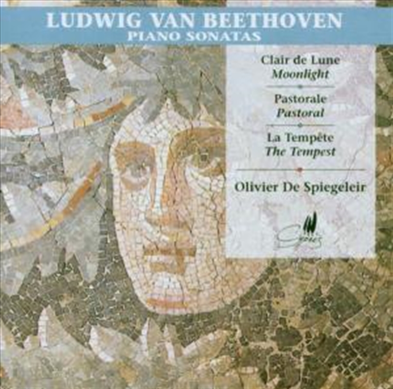 Piano Sonatas: Moonlight & Pastoral/Product Detail/Classical