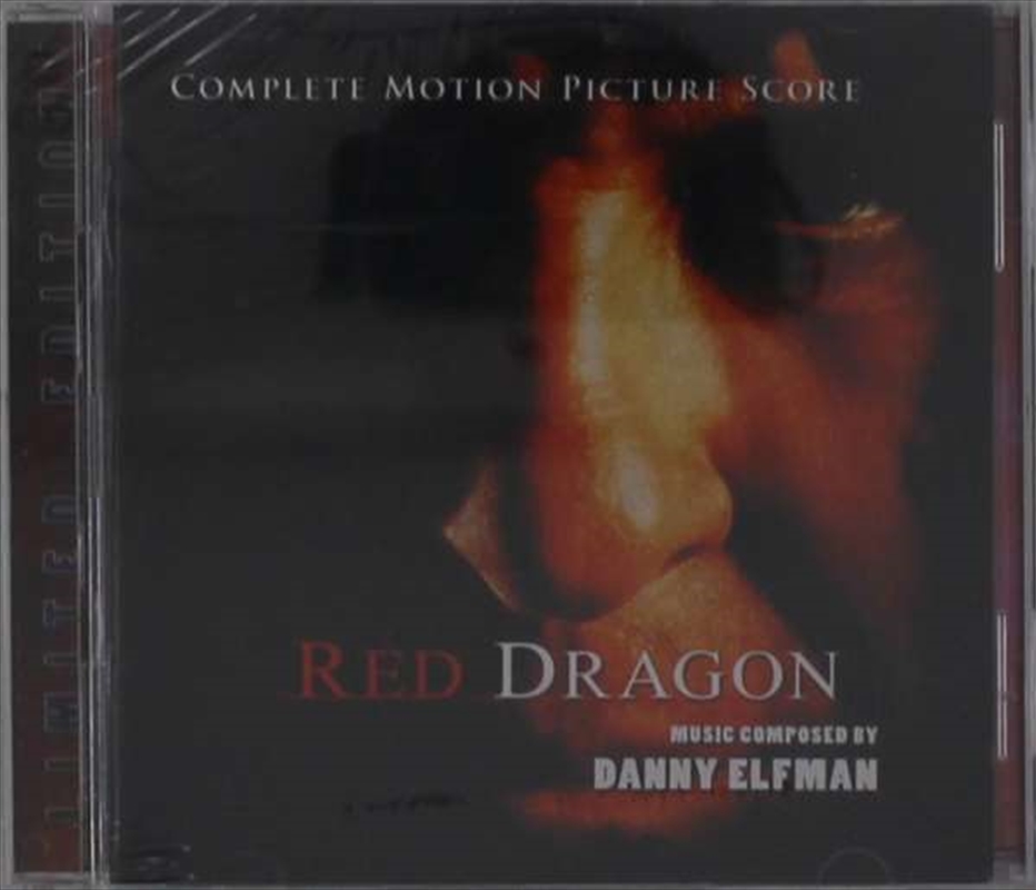Red Dragon (Original Soundtrack)/Product Detail/Soundtrack