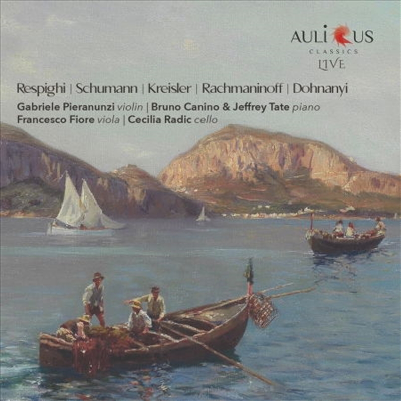 Respighi / Schumann / Kreisler / Rachmaninov / Von Dohnanyi/Product Detail/Classical