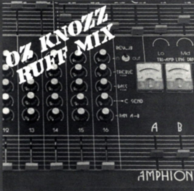 Ruff Mix/Product Detail/Rock/Pop