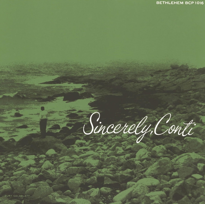 Sincerely Conte/Product Detail/Jazz