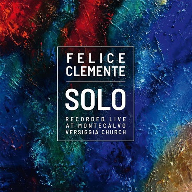Solo Live At Montecalvo/Product Detail/Jazz