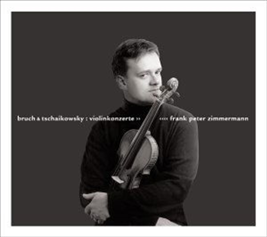 Tchaikovsky: Vln Cto / Bruch: Vln Cto/Product Detail/Classical