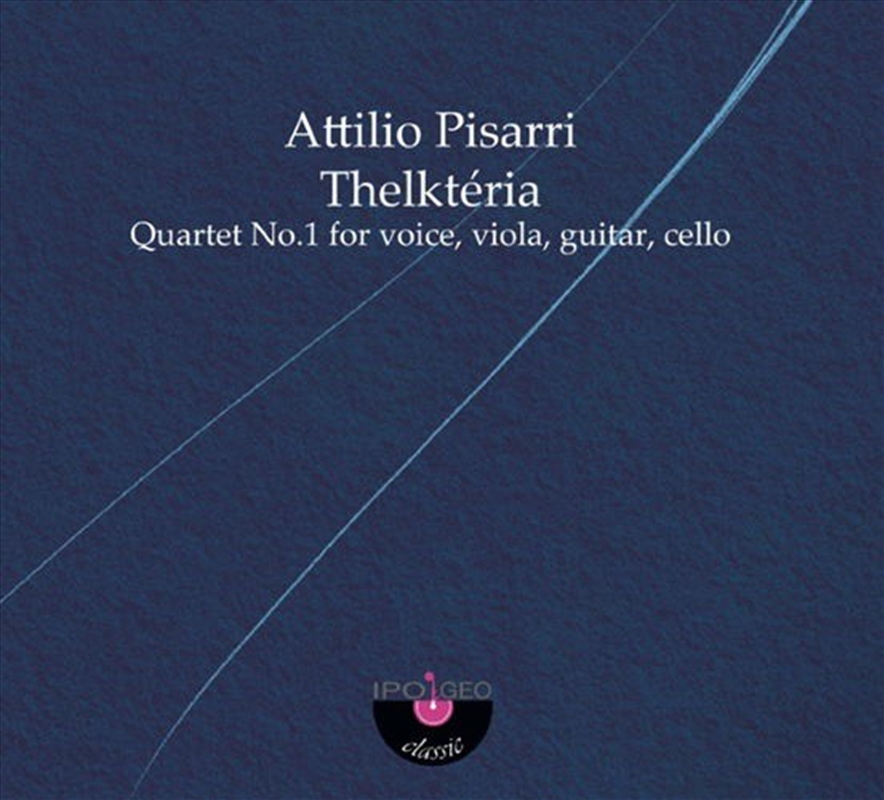 Thelkteria: Qrt 1 For Voice Viola Guitar & Cello/Product Detail/Classical