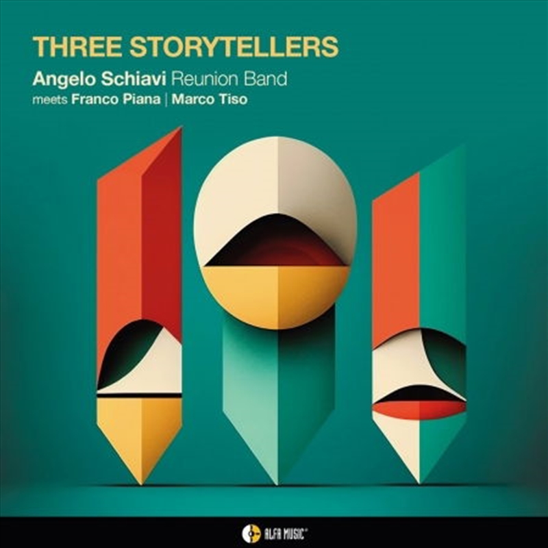 Three Storytellers/Product Detail/Jazz