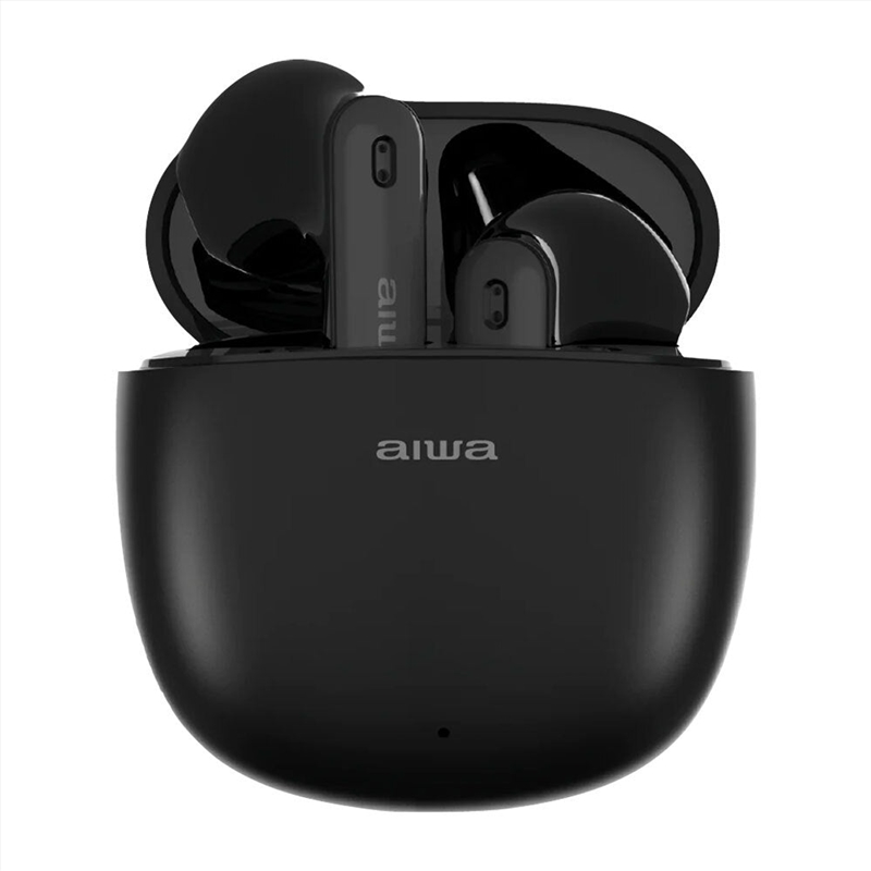 AIWA In-Ear Budstem Bluetooth Earbuds - Black/Product Detail/Headphones