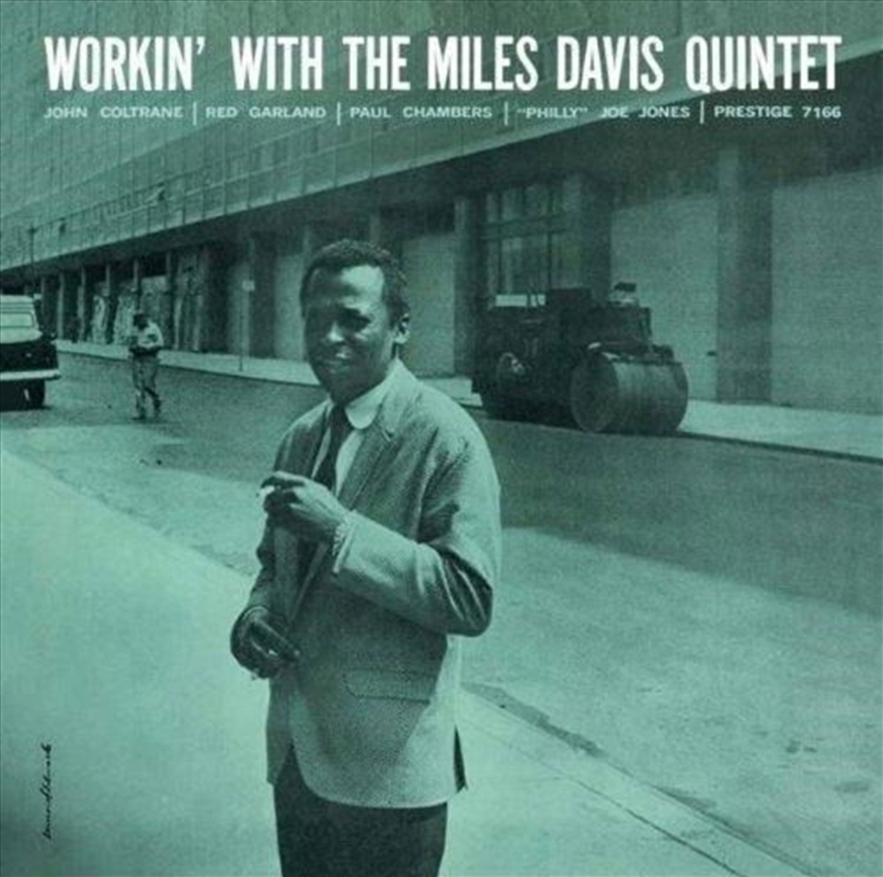 Workin With The Miles Davis Quintet/Product Detail/Jazz