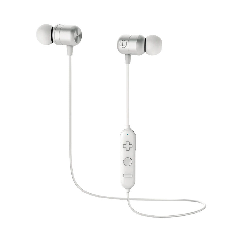 AIWA In-Ear Gel Bluetooth Sports Earbuds - White/Product Detail/Headphones