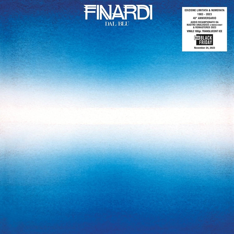 Dal Blu/Product Detail/Rock/Pop