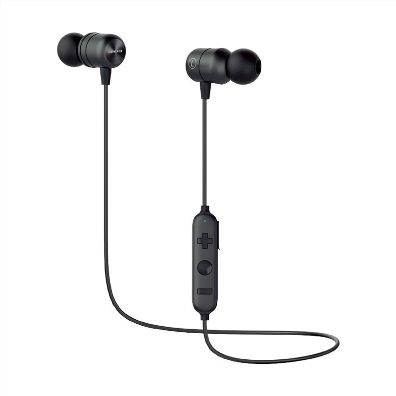 AIWA In-Ear Gel Bluetooth Sports Earbuds - Black/Product Detail/Headphones