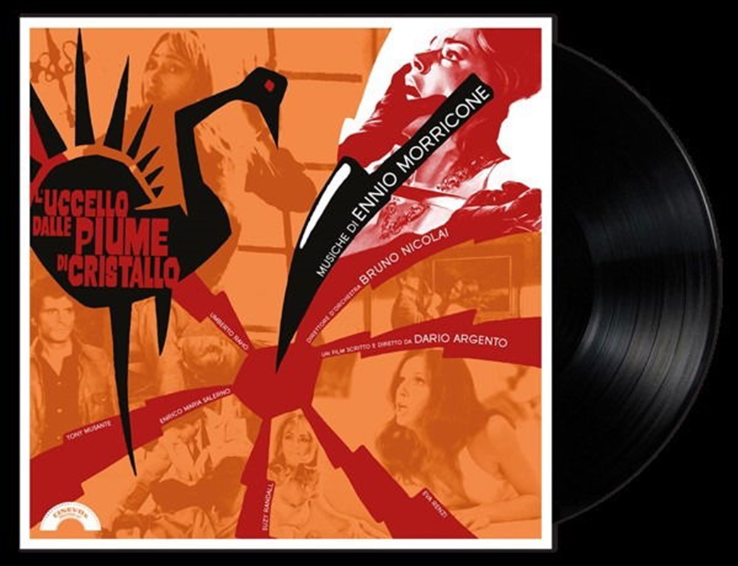 L'Uccello Dalle Piume Di Cristallo/Product Detail/Soundtrack