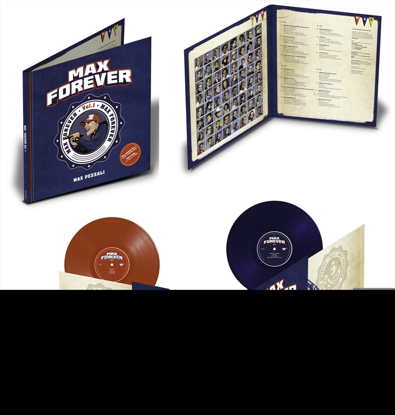 Max Forever Vol 1/Product Detail/World