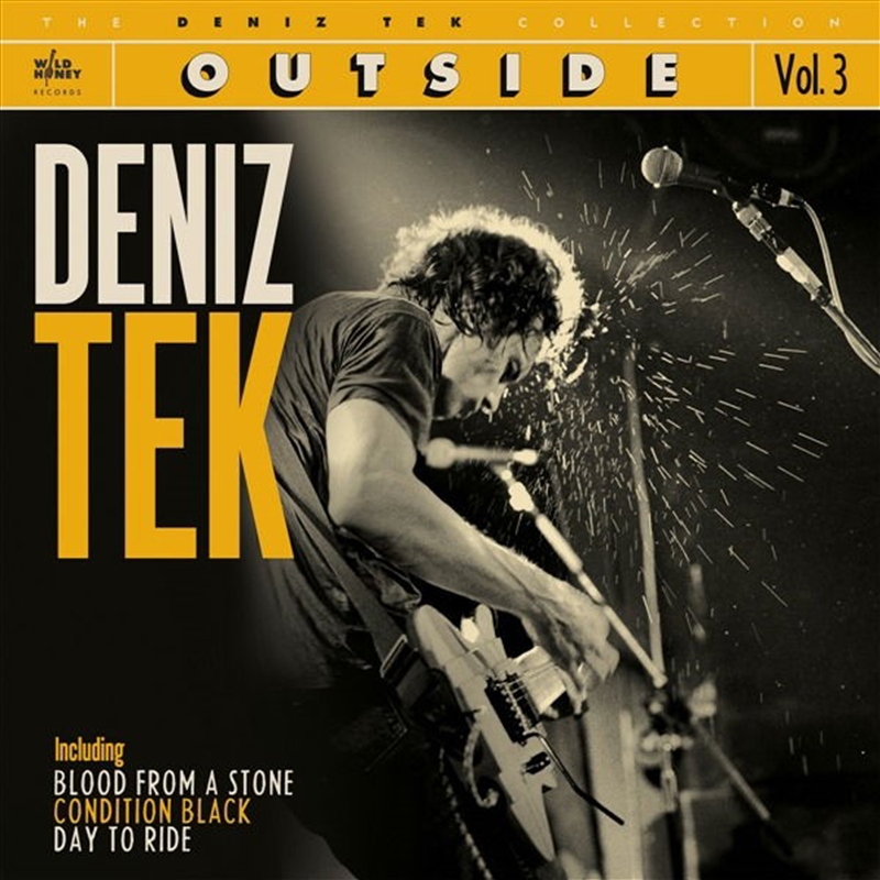 Outside: The Deniz Tek Collection Vol.3/Product Detail/Rock/Pop