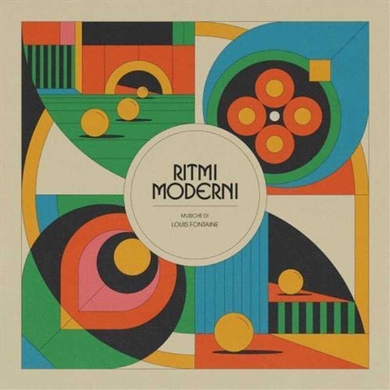 Ritmi Moderni/Product Detail/Soundtrack