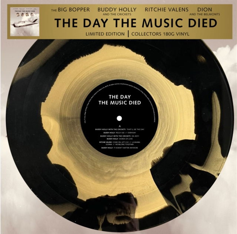 The Day The Music Died - Color In Color Vinyl/Product Detail/Rock/Pop