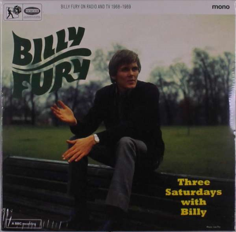 Three Saturdays With Billy/Product Detail/Rock/Pop