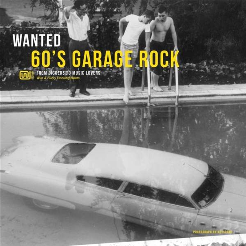 Wanted 60's Garage Rock / Various/Product Detail/Pop