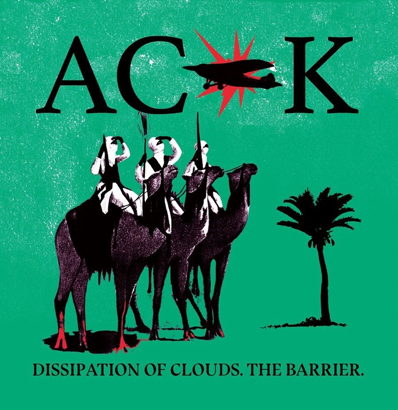 Dissipation Of Clouds The Barr/Product Detail/Rock/Pop