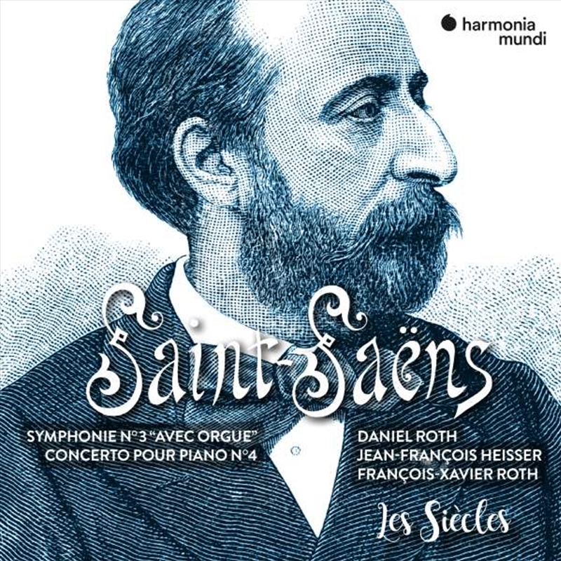 Saint-Saens: Organ Symphony &/Product Detail/Classical