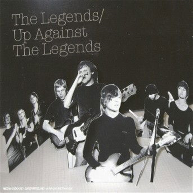 Up Against The Legends/Product Detail/Rock/Pop