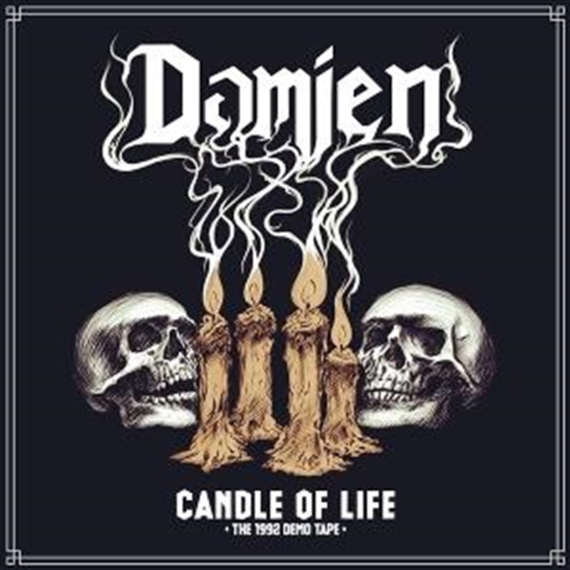 Candle Of Life (The 1992 Demo Tape)/Product Detail/Metal