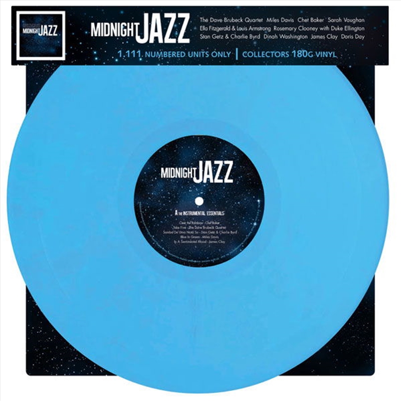 Midnight Jazz - Coloured Vinyl/Product Detail/Jazz