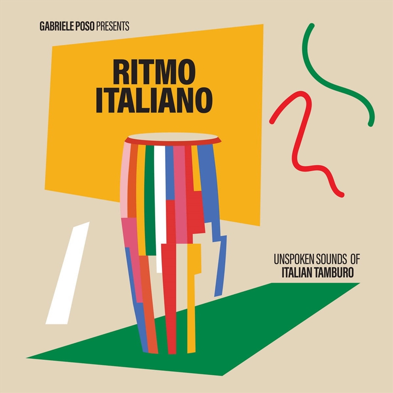 Ritmo Italiano Unspoken Sounds Of Italian - Red Vinyl/Product Detail/Dance