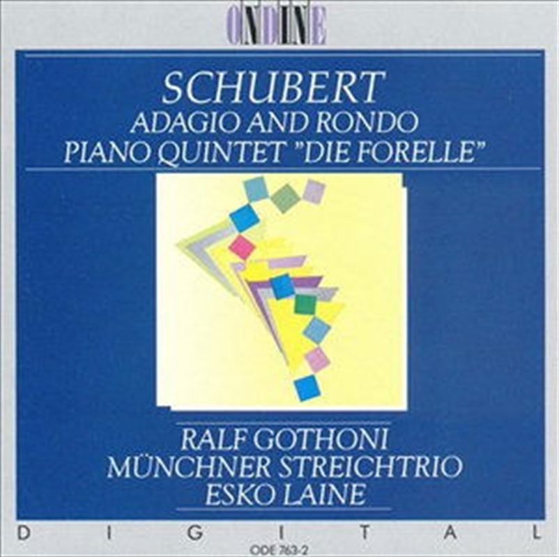 Adagio & Rondo Pian/Product Detail/Classical