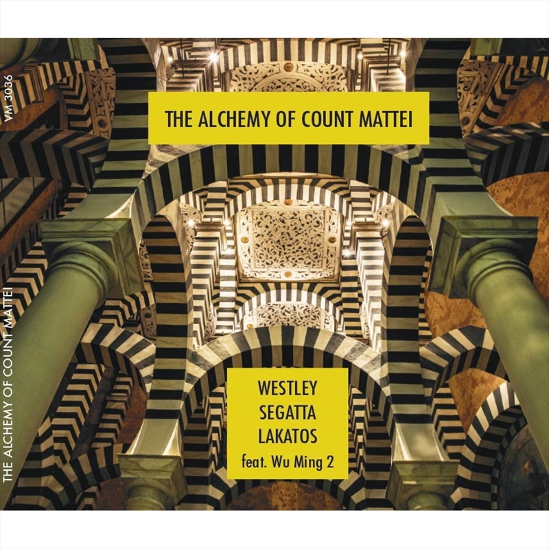 Alchemy Of Count Mattei/Product Detail/Jazz
