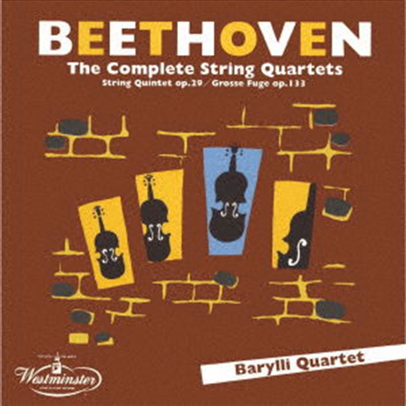 Beethoven: Complete String Qua/Product Detail/Classical