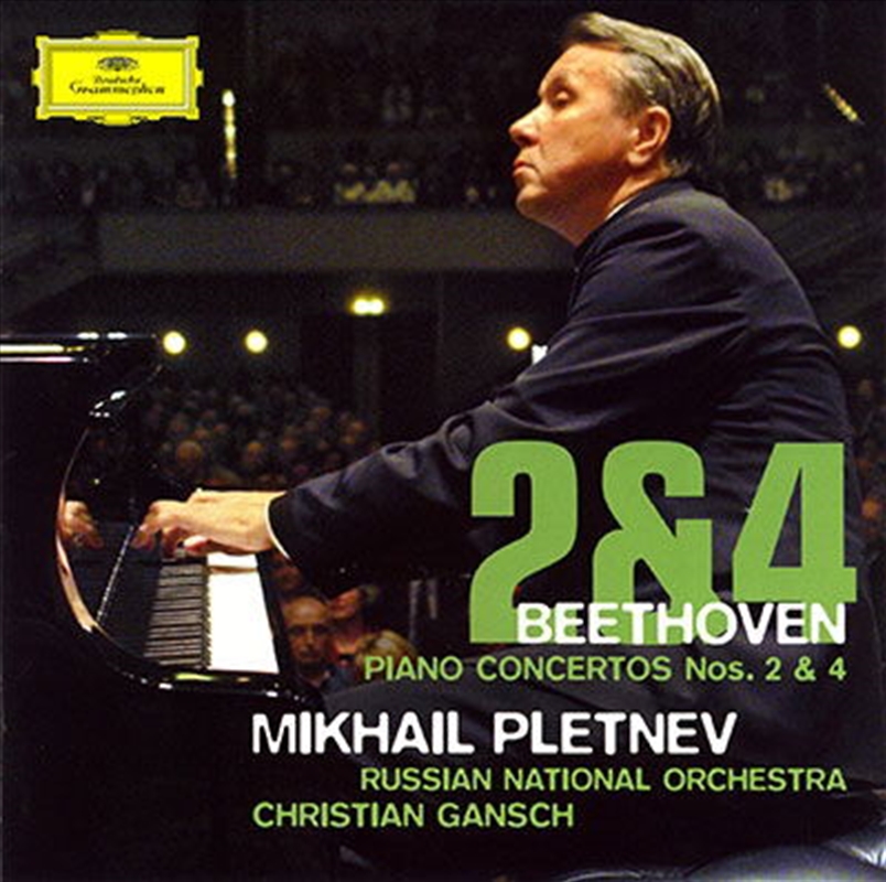 Beethoven: Piano Concertos 2 & 4/Product Detail/Classical