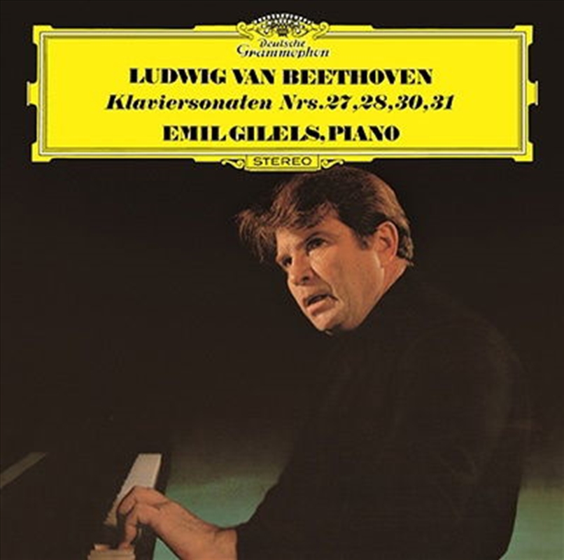 Beethoven: Piano Sonatas 27 28/Product Detail/Classical