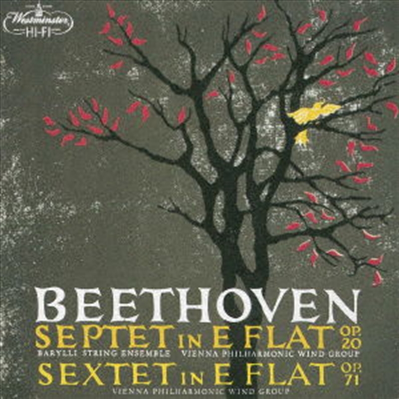 Beethoven: Septet In E-Flat //Product Detail/Classical
