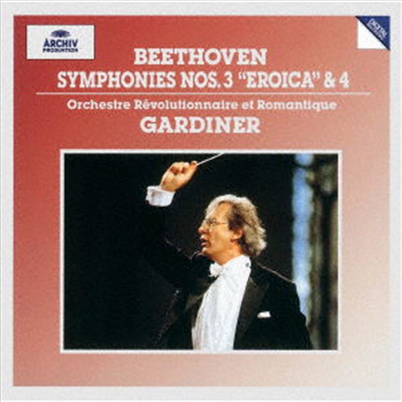 Beethoven: Symphonies 3 Eroica/Product Detail/Classical