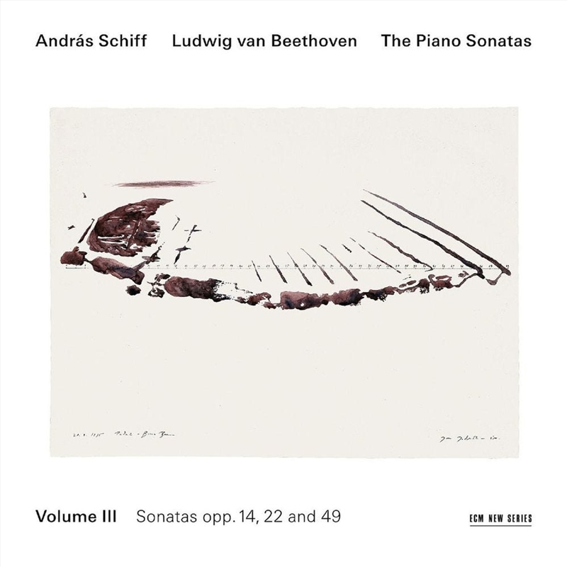 Beethoven: The Piano Sonatas Vol 3/Product Detail/Classical