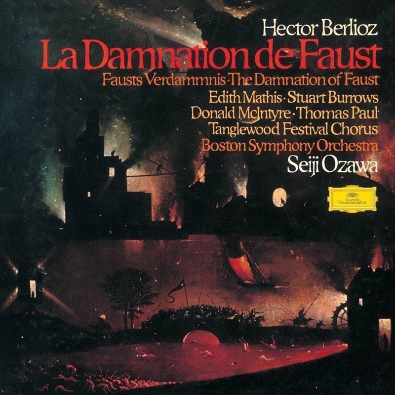Berlioz: La Damnation De Faust/Product Detail/Classical