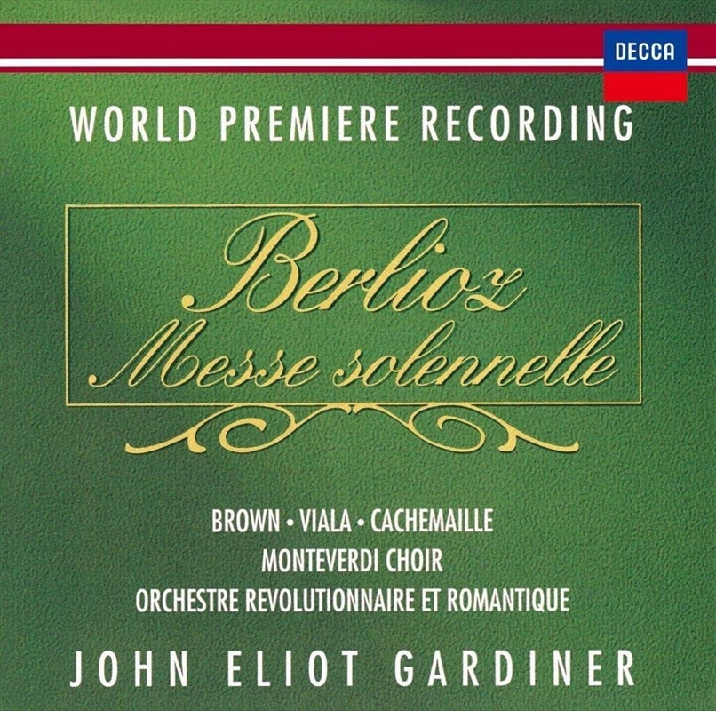 Berlioz: Messe Solennelle/Product Detail/Classical