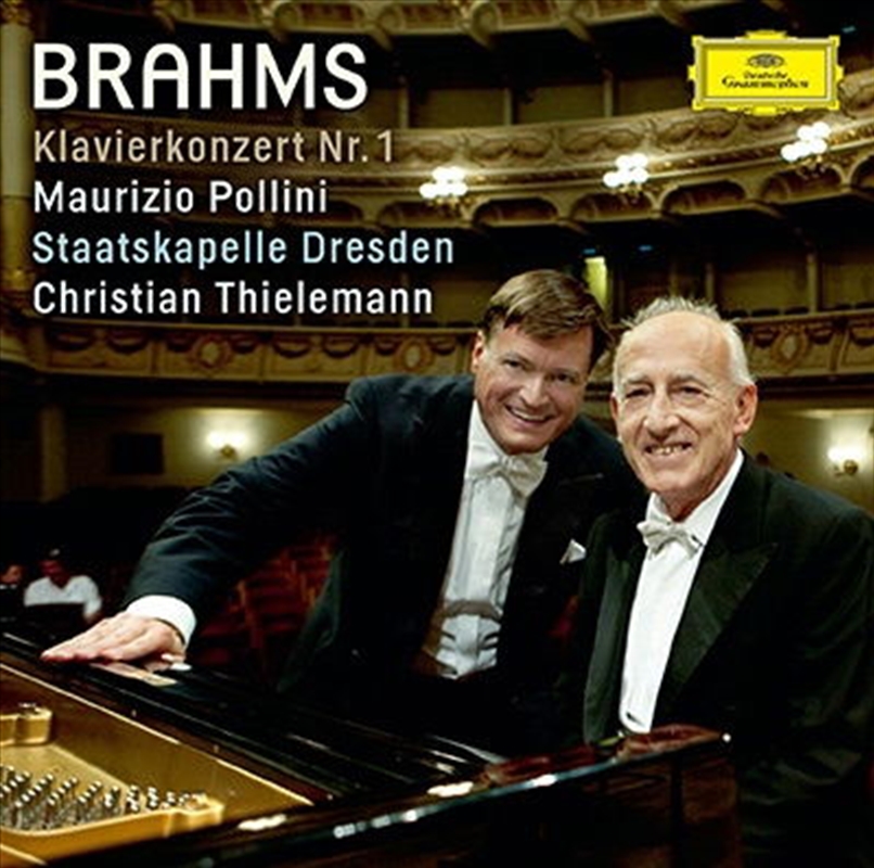 Brahms: Piano Concerto 1 In D/Product Detail/Classical