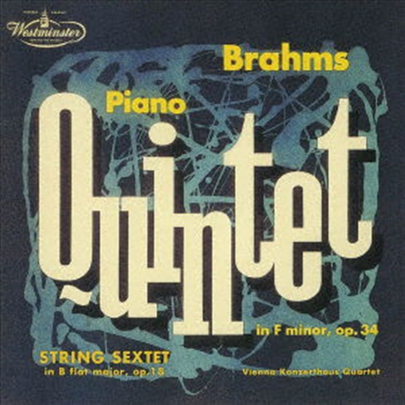 Brahms: String Sextet 1 In B-F/Product Detail/Classical