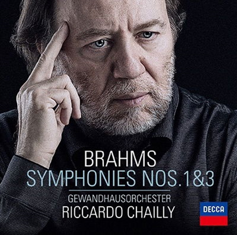 Brahms: Symphonies 1 And 3/Product Detail/Classical