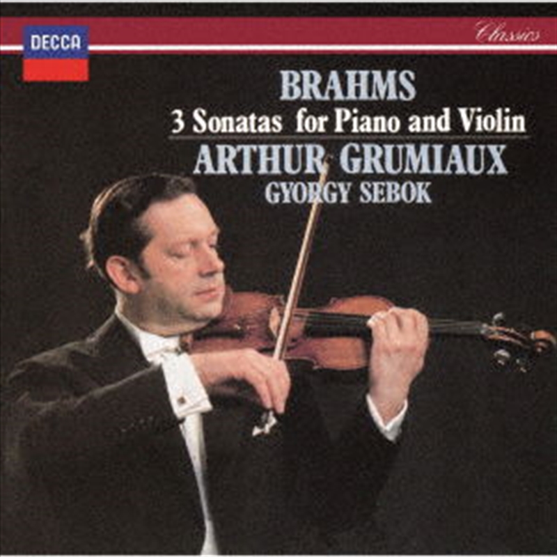 Brahms: Violin Sonatas/Product Detail/Classical