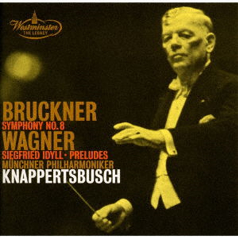 Bruckner: Symphony 8 / Wagner/Product Detail/Classical