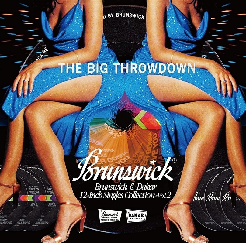 Brunswick & Daker 12-Inch Sing/Product Detail/R&B