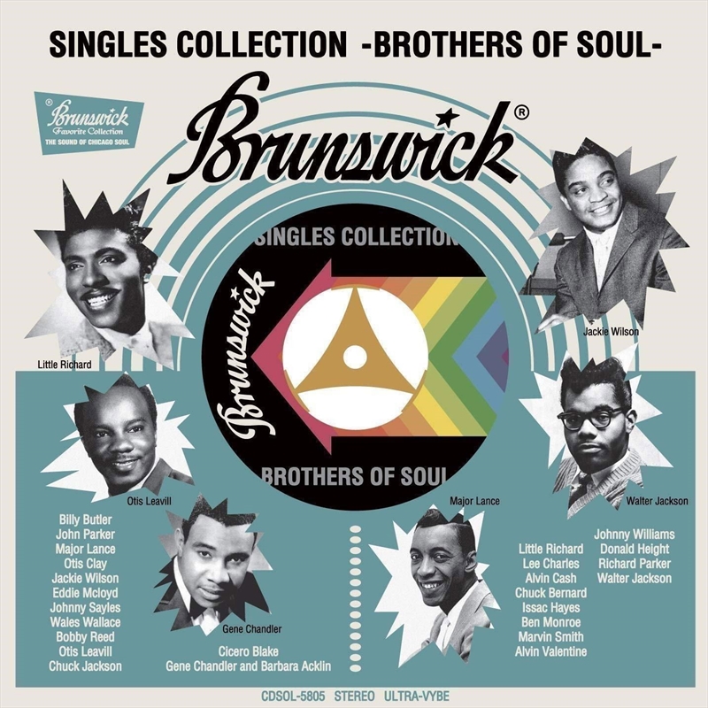 Brunswick & Daker 12-Inch Sing/Product Detail/R&B