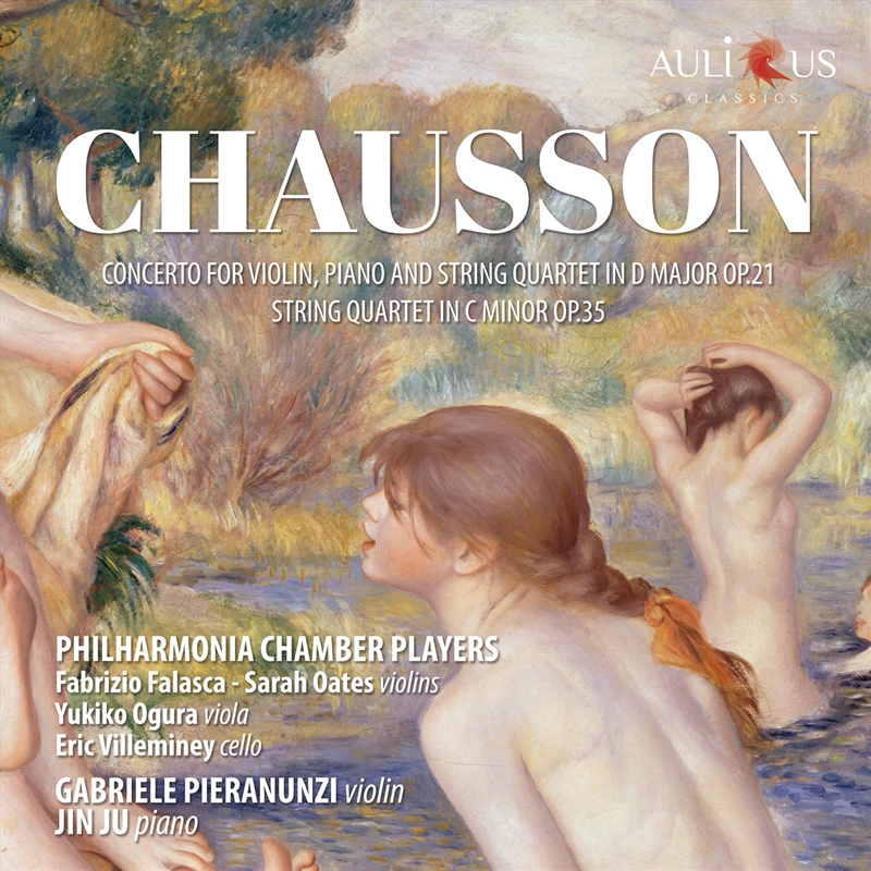 Chausson: Cto In D Major Op 21/Product Detail/Classical
