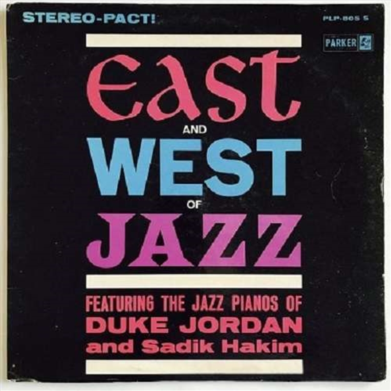 East And West Jazz/Product Detail/Jazz