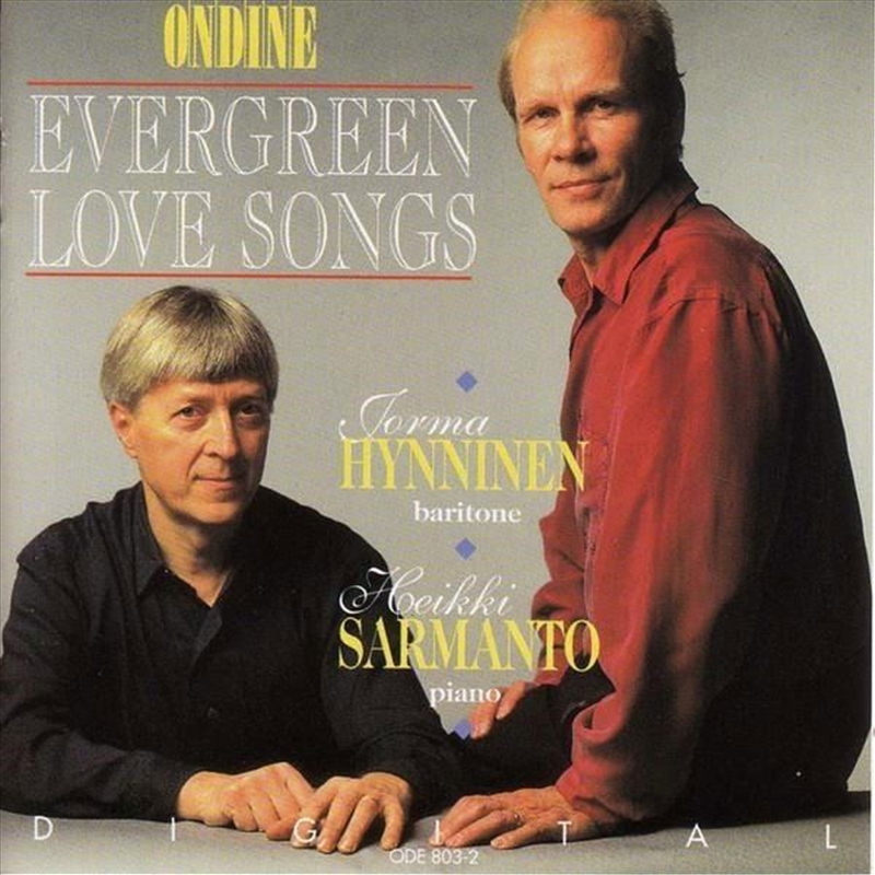 Evergreen Love Songs/Product Detail/Classical