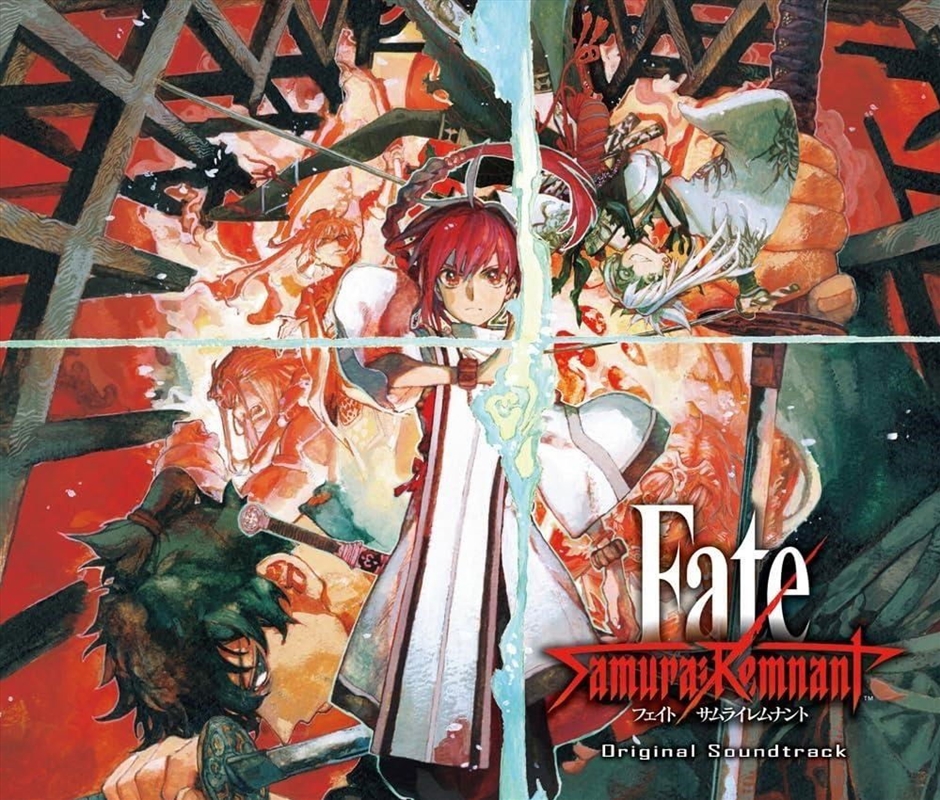Fate / Samurai Remnant - O.S.T/Product Detail/Soundtrack