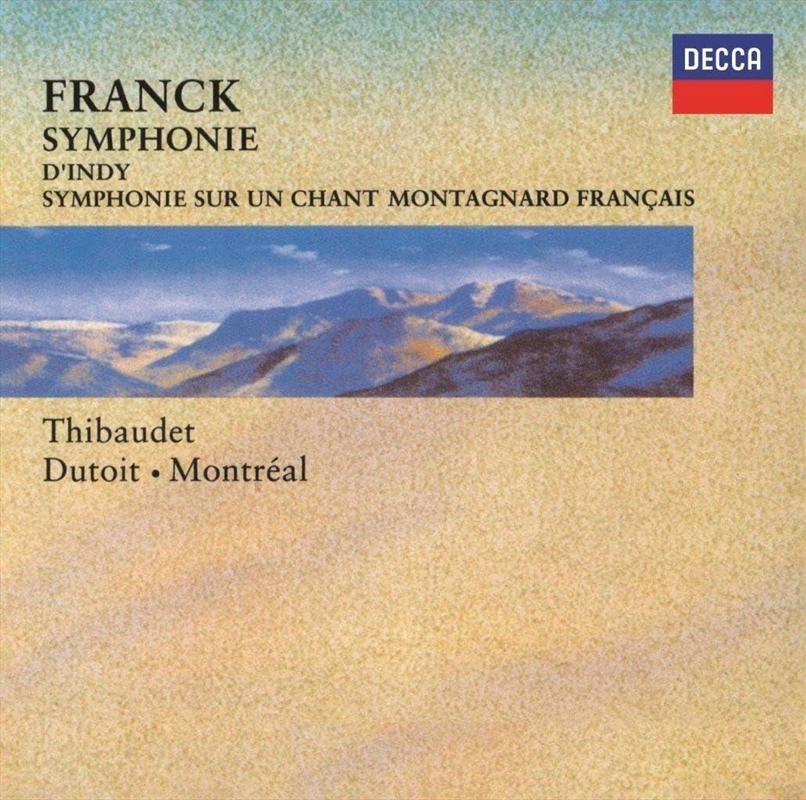 Franck: Symphony In D Minor //Product Detail/Classical